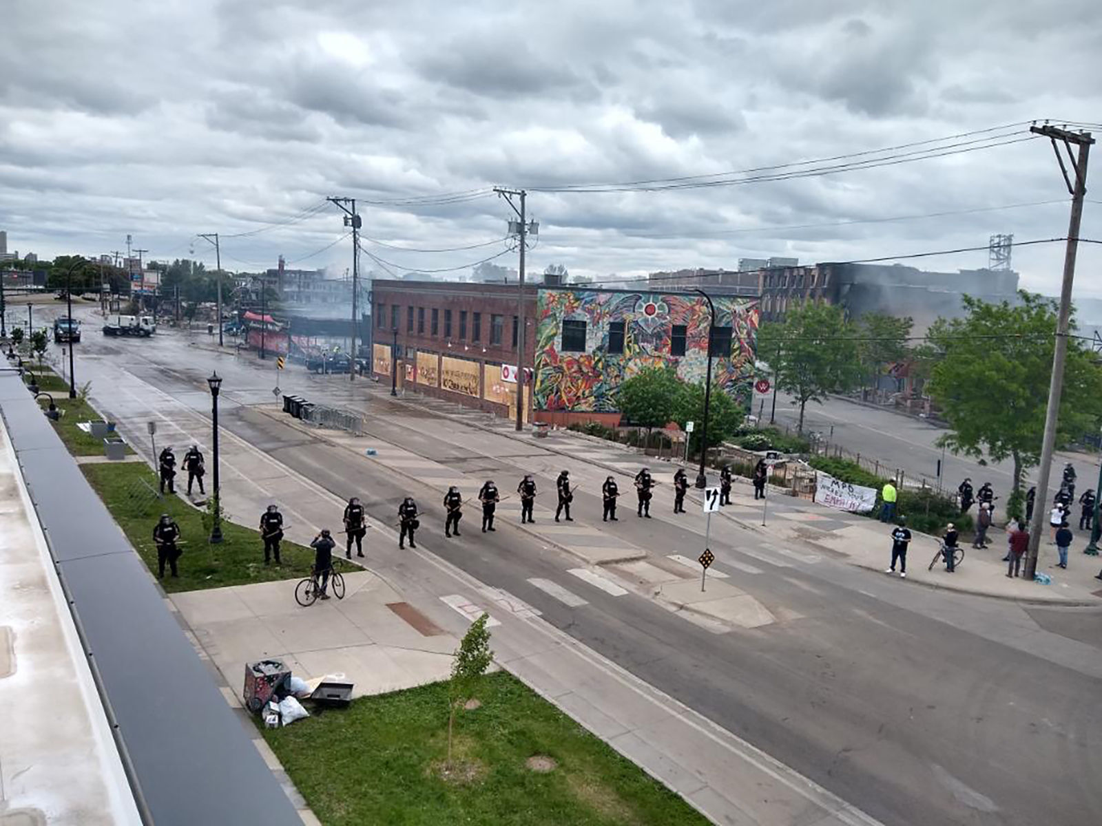 Minneapolis law enforcement 5/30/20